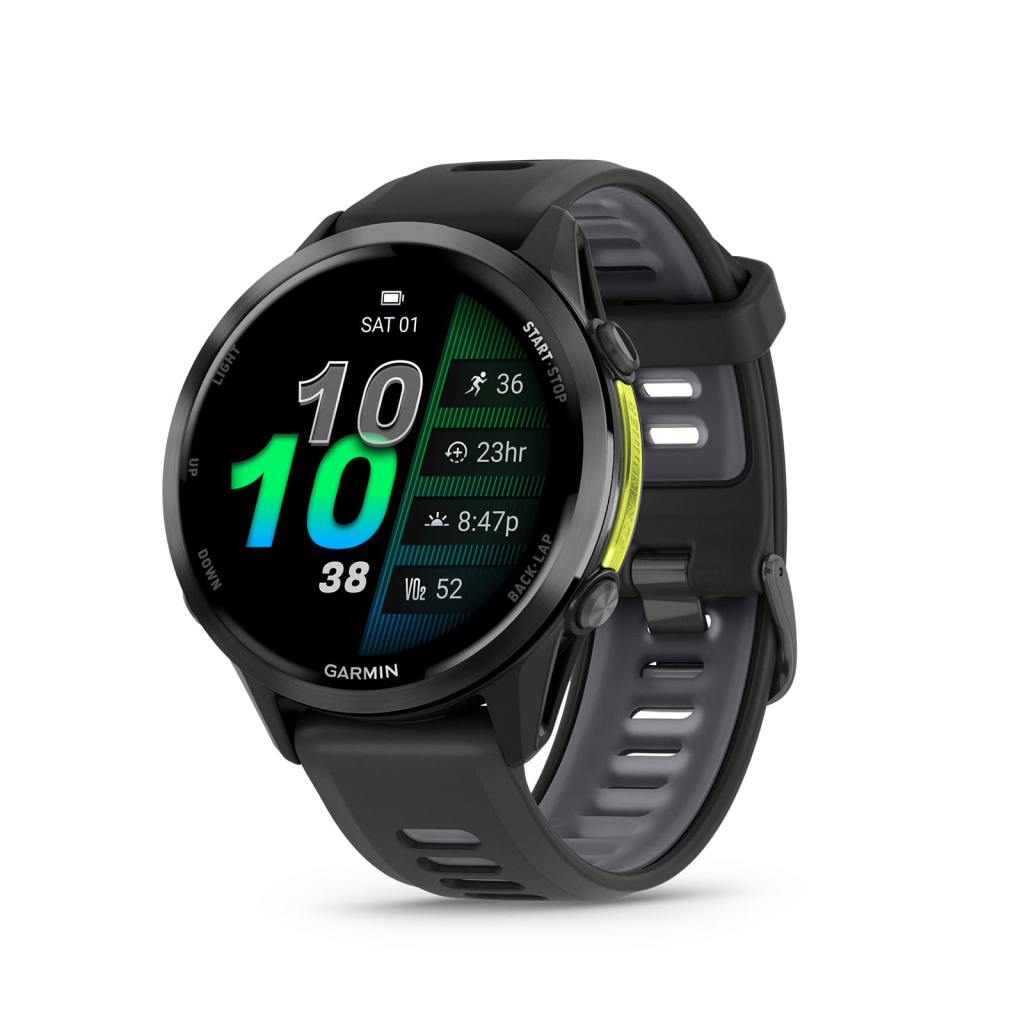 Rugged GPS Smartwatch with AMOLED Display