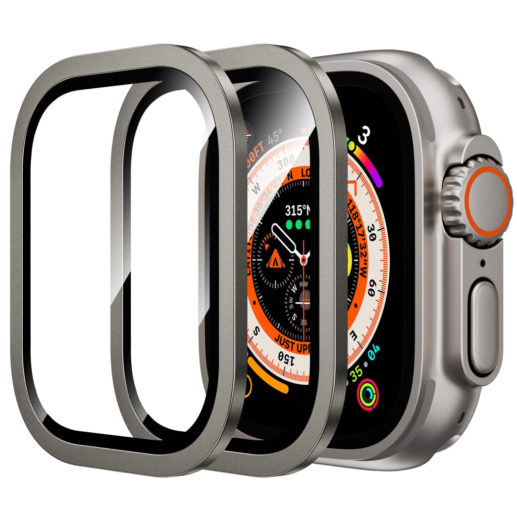 Apple Watch Ultra 2 with Protective Case