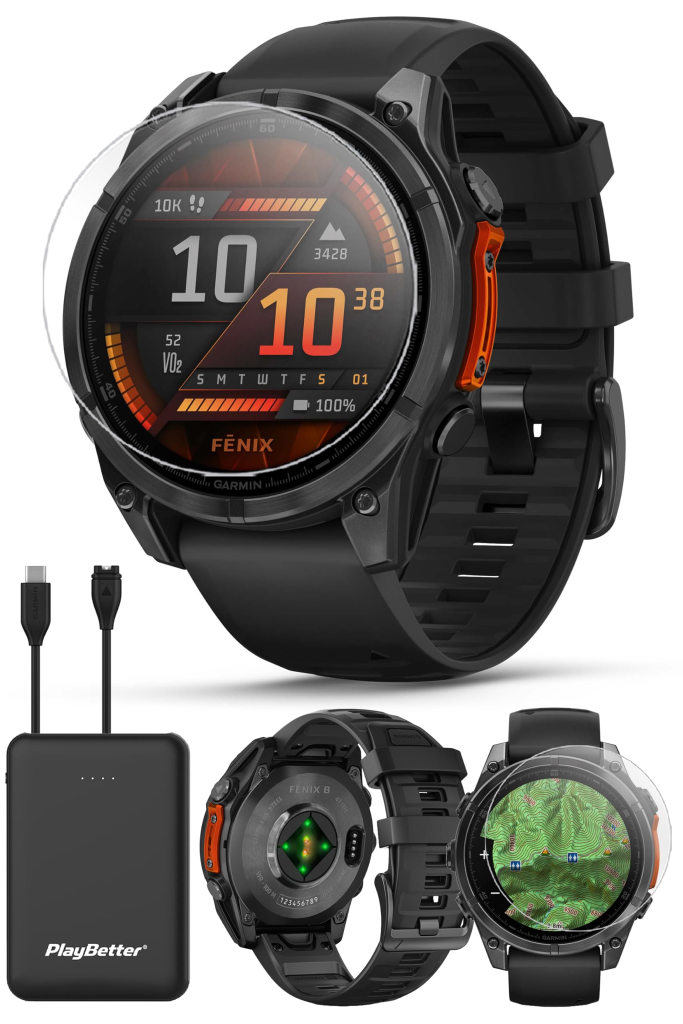 Garmin fēnix GPS Smartwatch with Charging Cable