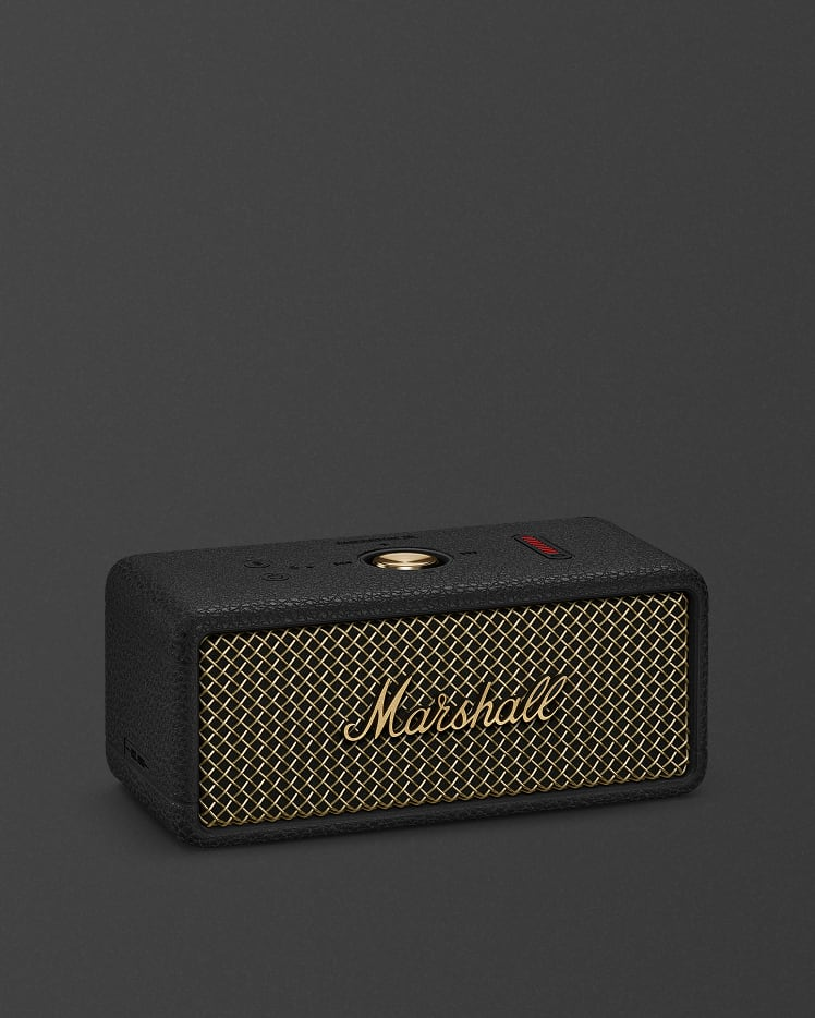 Marshall Emberton Portable Bluetooth Speaker