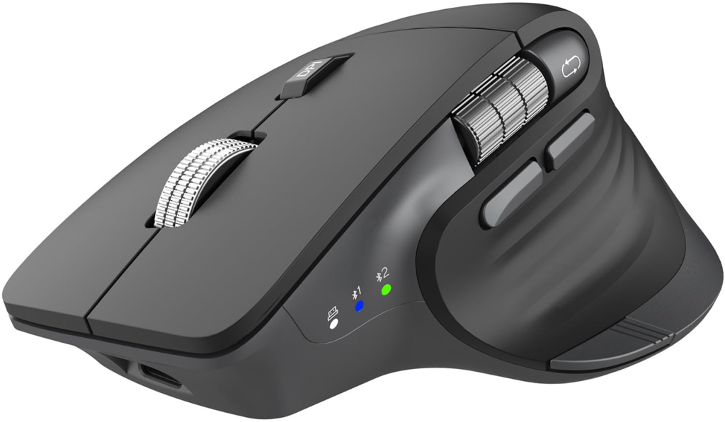 Logitech MX Vertical Ergonomic Wireless Mouse