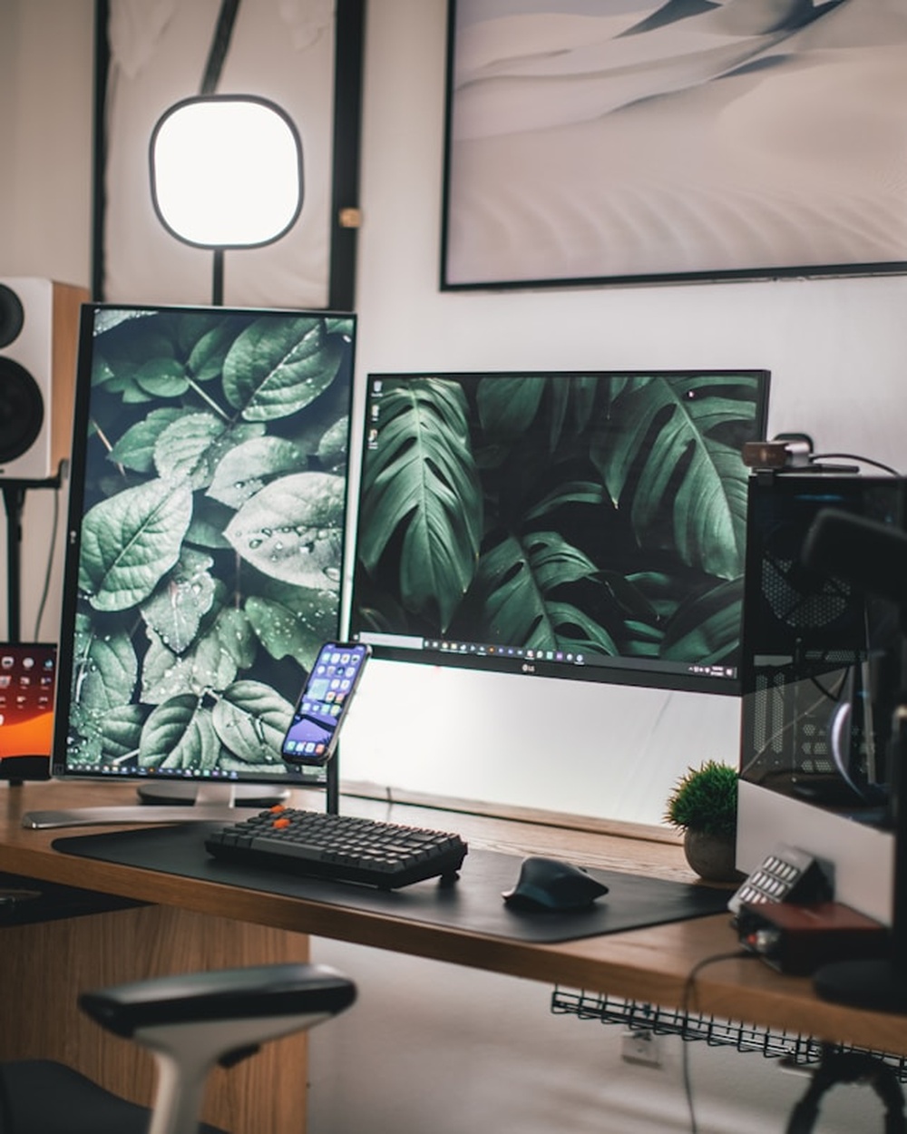 Desk Setup